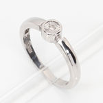 серебряное кольцо с драгоценными камнями 59404545